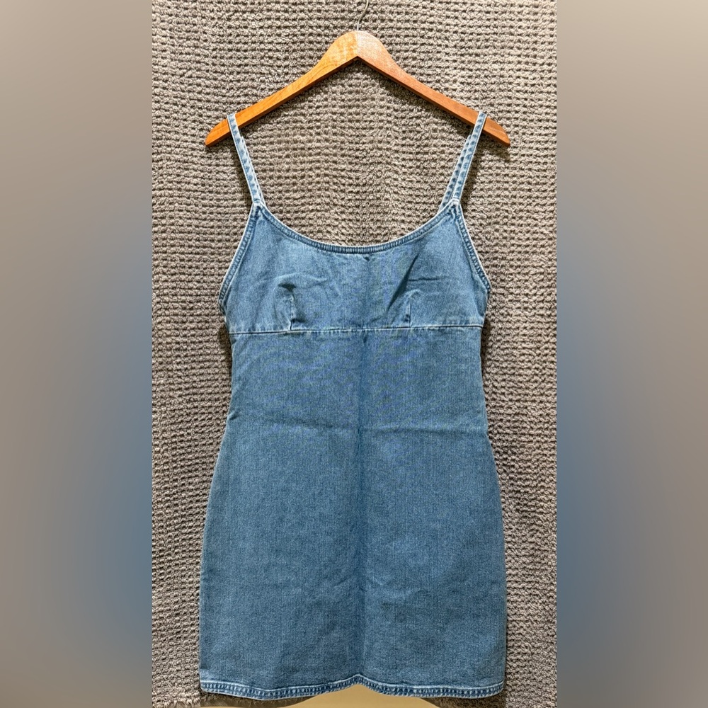 Billabong Denim Mini Dress